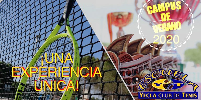 El Yecla Club de Tenis celebra el ‘Campus de Verano’
