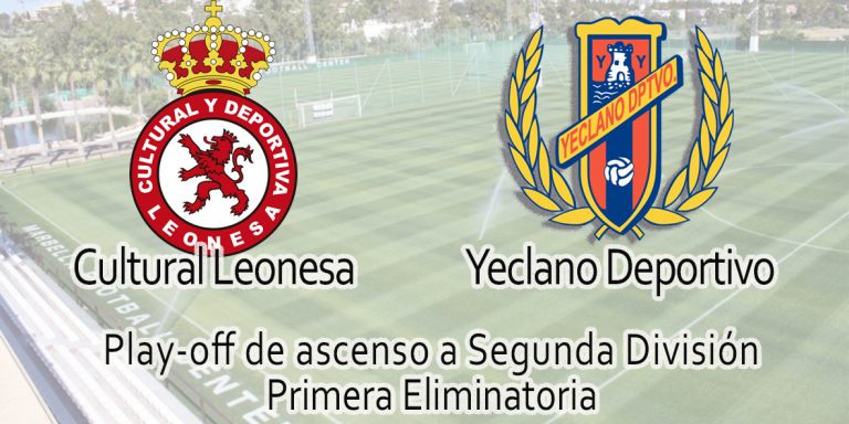 El Yeclano se medirá a la Cultural Leonesa  en la fase de ascenso a Segunda