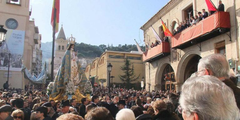 Se suspenden las Fiestas de la Virgen de 2020 por la crisis sanitaria