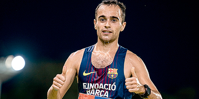 Iván López logra el quinto puesto en el Campeonato de España Absoluto