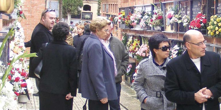 El cementerio tendrá un control de aforo en ‘Todos los Santos’ para evitar las aglomeraciones