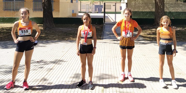 Ocho medallas para el ADA Yeclano en los Regionales Sub14 y Máster