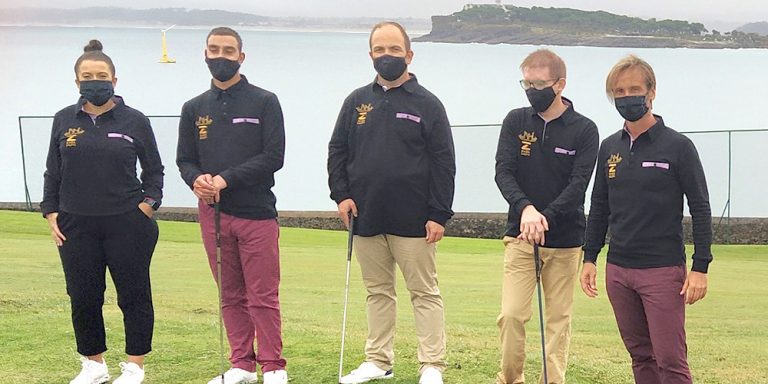 ‘No Hay Límite’ consiguió el pleno en el Nacional de golf