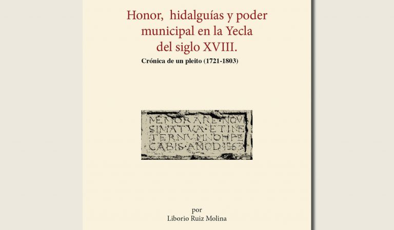 Liborio Ruiz presenta un nuevo libro sobre hidalguía y poder municipal en el XVIII