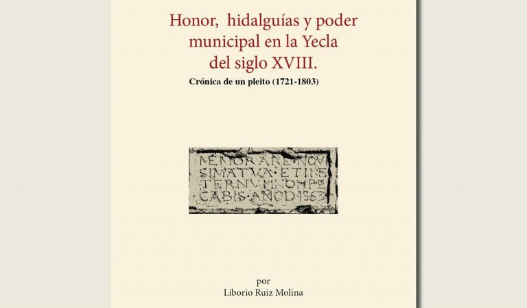 Liborio Ruiz presenta un nuevo libro sobre hidalguía y poder municipal en el XVIII