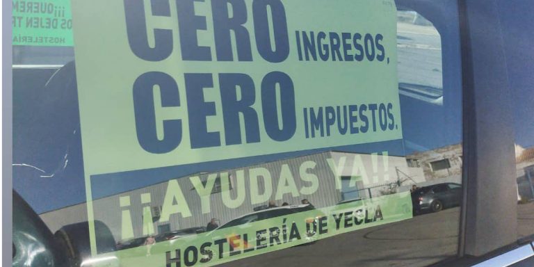 Segunda pitada de los hosteleros contra el cierre de su sector