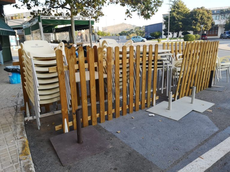 Cierra por completo la hostelería y la Región vuelve a Fase 2