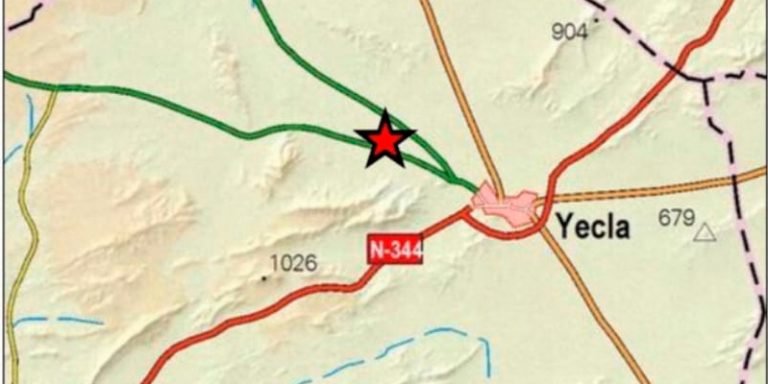 Yecla, sobresaltada por un terremoto de 1,8 grados