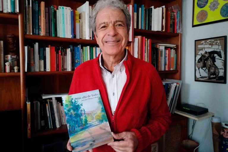 Juan José Márquez presenta su libro más solidario con África