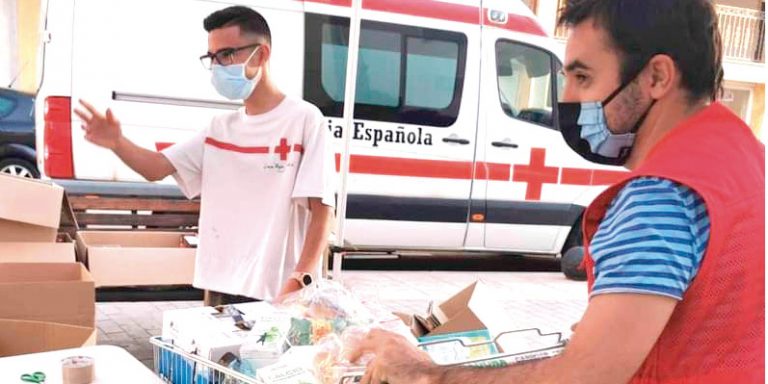 Cruz Roja Juventud retoma su iniciativa del ‘Carrito de alimentos solidario’