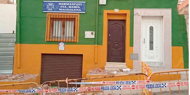 ‘La Magdalena’ pide a las autoridades poder acceder a su sede para recuperar todo su patrimonio