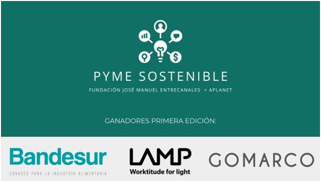 Gomarco ganadora del Programa Pyme Sostenible 2021