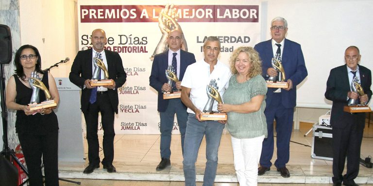 SIETE DÍAS YECLA entregó los premios de su 20º aniversario