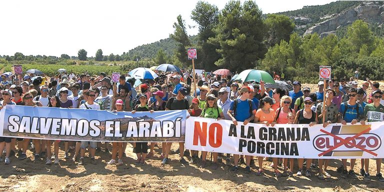 Ahora o nunca… ¡Salvemos el Arabí!