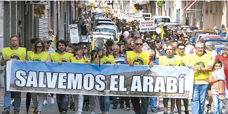 La Plataforma afea en una carta a CEFUSA- Elpozo “su traición a la ciudadanía de Yecla”