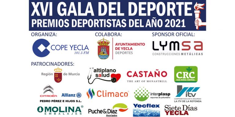 COPE YECLA premia a los mejores deportistas y clubes de nuestra ciudad