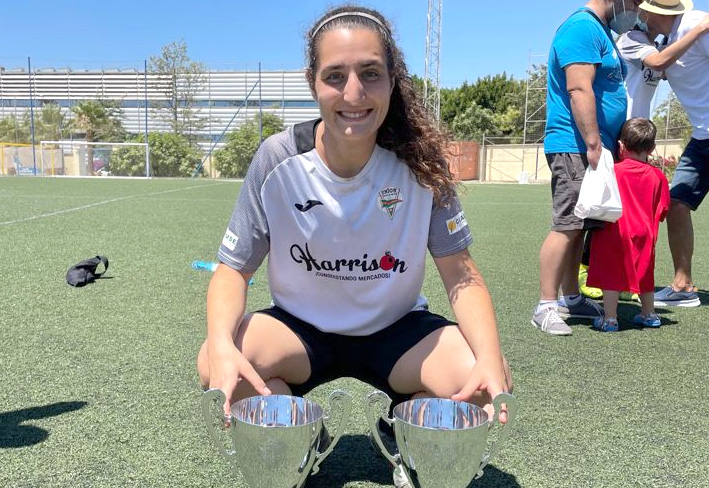 Marta Martínez Bañón: “Estoy muy contenta y orgullosa de todo lo conseguido esta temporada”