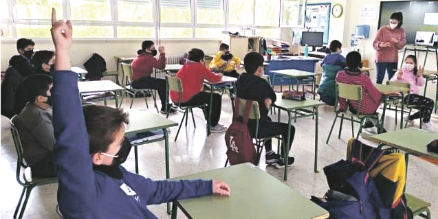 5.860 alumnos de Yecla regresan a clase con los protocolos anti-Covid activados