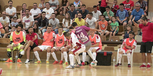 Suspendido el partido de fútbol sala entre ElPozo Murcia y Córdoba