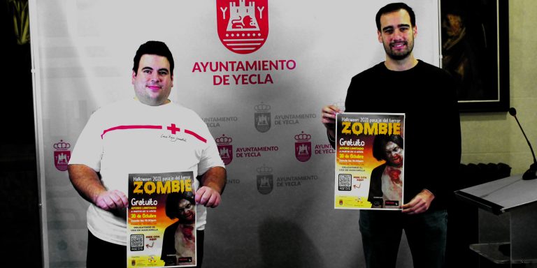 La Concejalía, el Espacio Joven y Cruz Roja Juventud celebrarán el “Pasaje del Terror Zombie” este Halloween