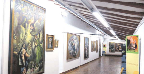 El Museo de Réplicas de Greco reabrirá el primer trimestre de 2022