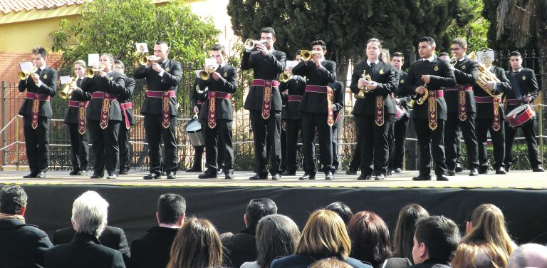 Premio Santa Cecilia a las agrupaciones musicales y bandas de la Semana Santa