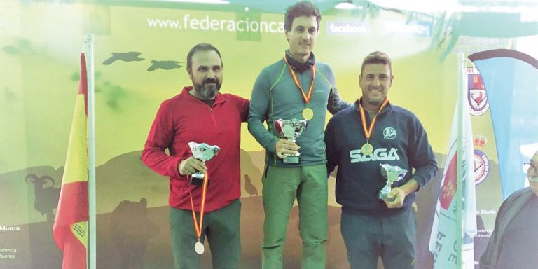 José Antonio Cascales logra el campeonato regional de caza menor con perro