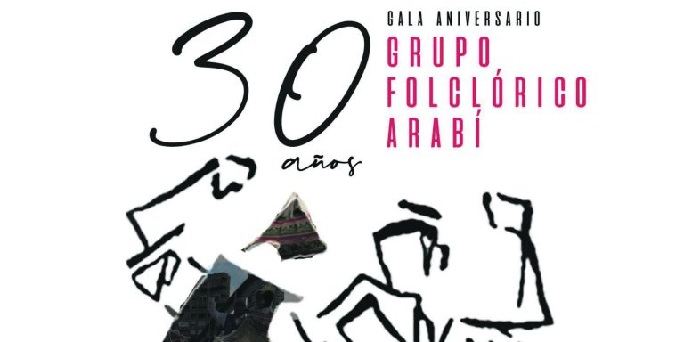 El Grupo Folclórico Arabí celebra sus 30 años con una “gran gala de aniversario”
