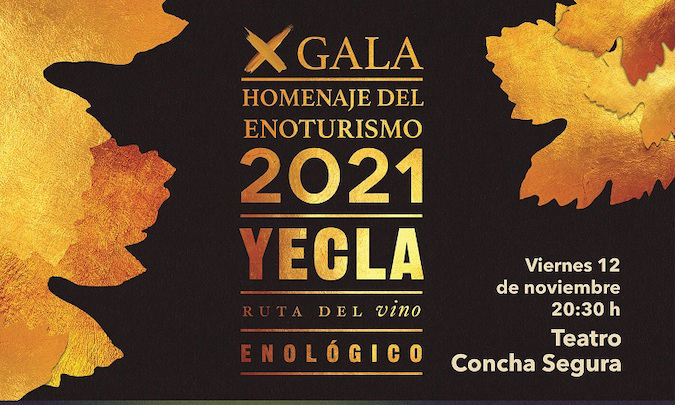 La Ruta del Vino de Yecla retomará este fin de semana su gala y la Noche Tinta