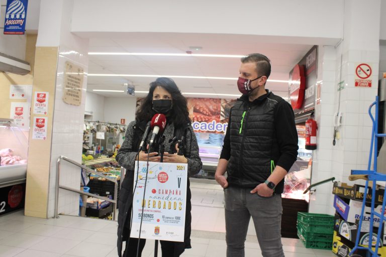 Presentada la “V Campaña Navideña de Mercados” de Yecla