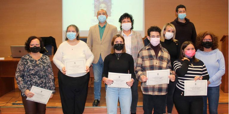 Entrega de los premios del IV Concurso de Microrrelatos sobre violencia contra la mujer