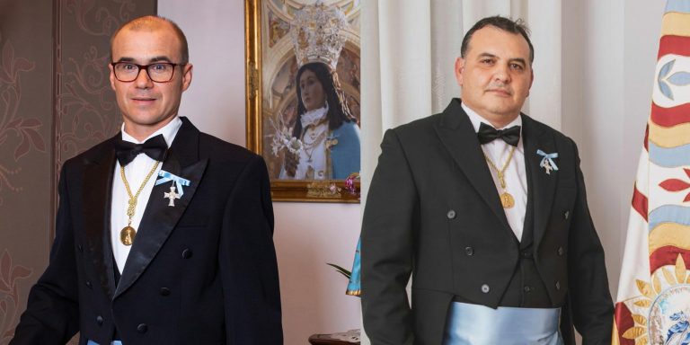 José Francisco Polo y Juan Carlos Valero: «La espera habrá merecido la pena cuando el día 7 estemos ante la Virgen»
