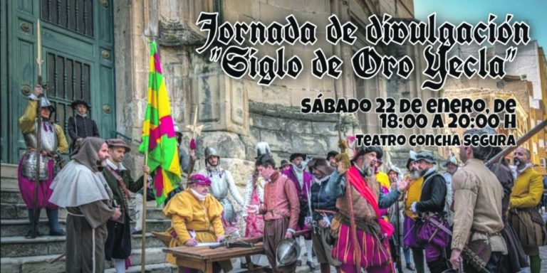 ‘Yecla, Siglo de Oro’ dará a conocer sus actividades en el Teatro este sábado