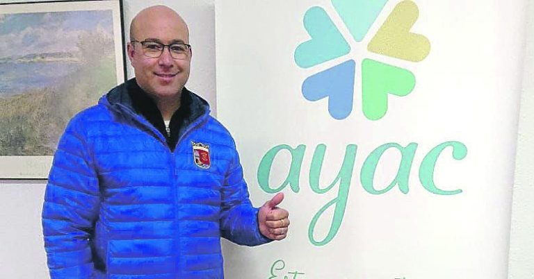 Francisco Martín Azorín: “Sé que Yecla se volcará con AYAC en la jornada futbolística- solidaria”