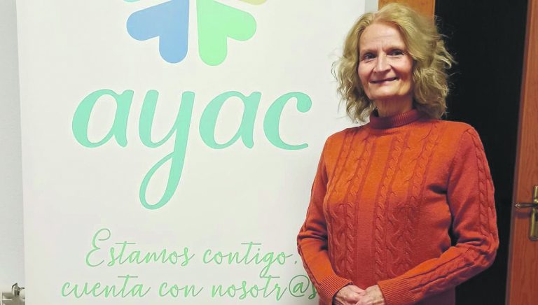 Entrevista: Adela Palao Palao, presidenta de AYAC