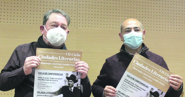 El libro “Cartas Heculanas” de Liborio Ruiz se presenta en el VII Ciclo ‘Ciudades Literarias’