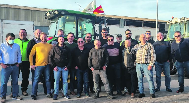 20 – M: AGRICULTORES Y CAZADORES YECLANOS IRÁN A LA MANIFESTACIÓN POR EL CAMPO EN MADRID