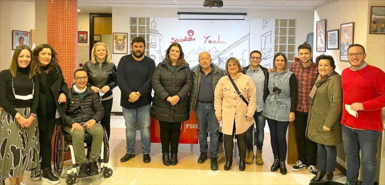 CRISTÓBAL RUIZ, NUEVO SECRETARIO GENERAL DEL PSOE DE YECLA CON JUSTO EL 51% DE LOS VOTOS