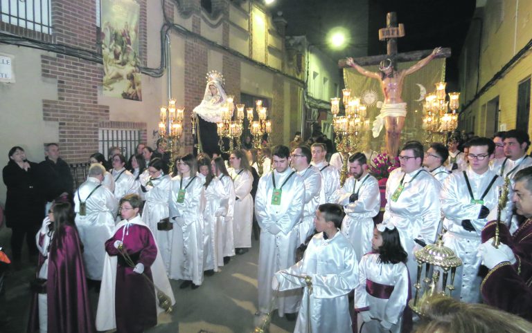 COMIENZA LA SEMANA SANTA DE YECLA CON MÁS DE 3.000 COFRADES EN LAS CALLES