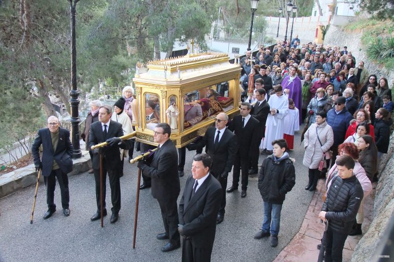 LA BAJADA DEL PATRONO DE YECLA SERÁ ESTE SÁBADO POR LA TARDE