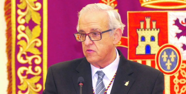 ENTREVISTA: LUIS AZORÍN SORIANO, PRESIDENTE DEL REAL CABILDO SUPERIOR DE COFRADÍAS PASIONARIAS