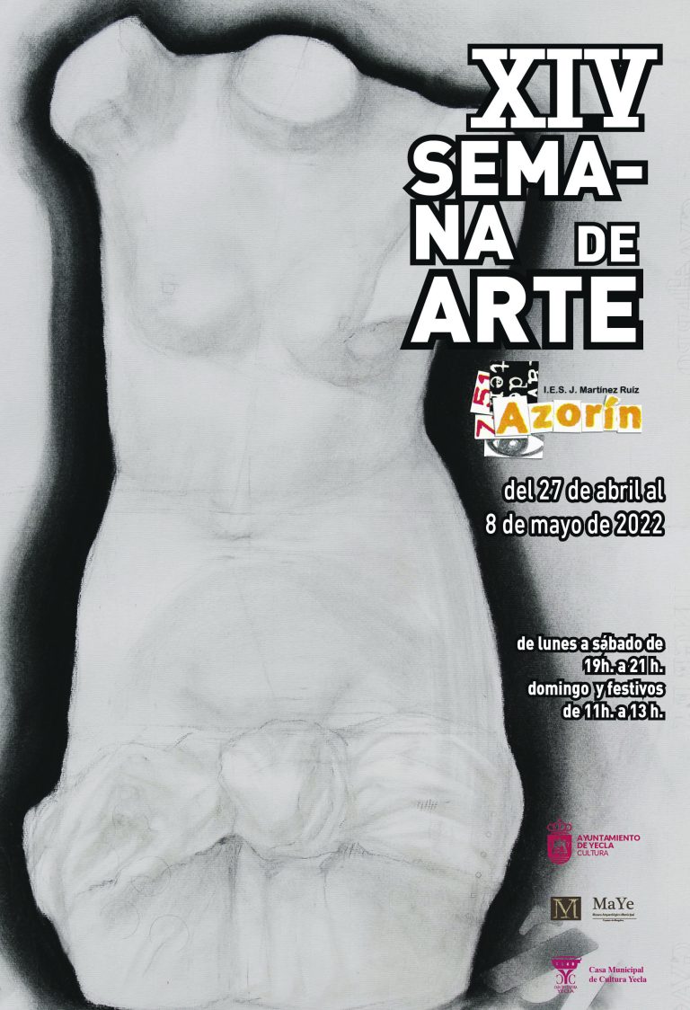LA SEMANA DE ARTE DEL INSTITUTO ‘AZORÍN’ REGRESA CON FUERZA CON EL FOTO MARATÓN Y UNA EXPOSICIÓN