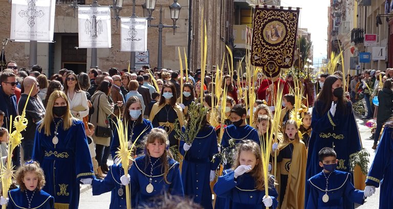 YECLA VUELVE A PROCESIONAR SU SEMANA SANTA