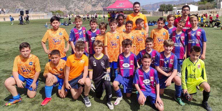 EL ALEVÍN B DE LA SOCIEDAD, CAMPEÓN DEL TORNEO DE PASCUA DE TEULADA MORAIRA