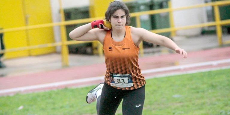 ÁNGELA ANDRÉS LOGRA LA MÍNIMA PARA EL CAMPEONATO DE ESPAÑA EN PESO