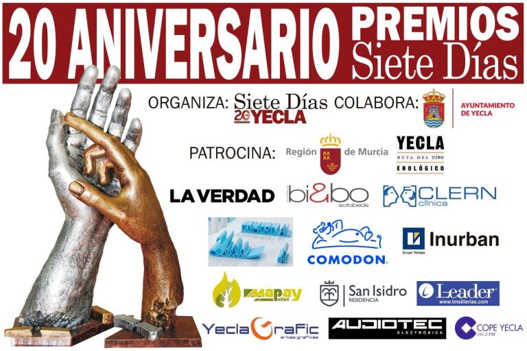 PREMIOS SIETE DIAS 20 ANIVERSARIO