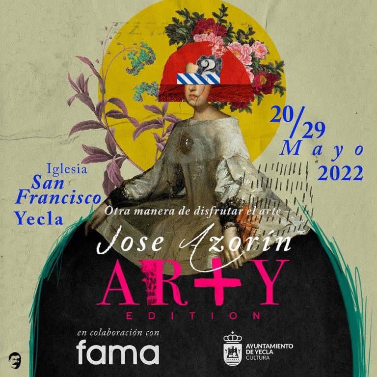 FAMA SOFAS Y EL ARTISTA JOSE AZORÍN PRESENTAN UNA EXPOSICIÓN DONDE SE UNE EL ARTE Y LA INDUSTRIA DEL MUEBLE