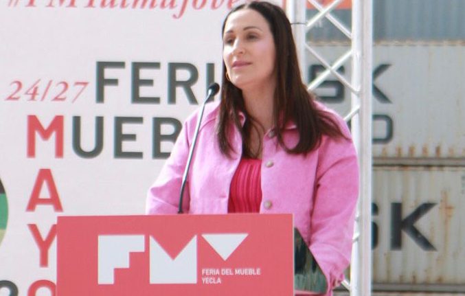 ENTREVISTA: REMEDIOS LAJARA DOMÍNGUEZ- PRESIDENTA COMITÉ EJECUTIVO FERIA DEL MUEBLE YECLA