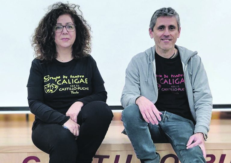 ENTREVISTA: ENGRA ROBLES Y JOSÉ ANTONIO MELLADO, DIRECTORES DEL GRUPO DE TEATRO CALIGAE