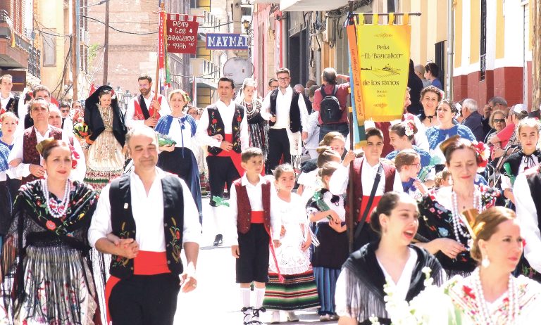 SAN ISIDRO ARRANCA YA SUS ACTOS MÁS MULTITUDINARIOS CON LA ESPERADA OFRENDA